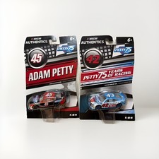 Petty 75th Anniversary Chase Piece & Petty 75 Years Of Racing 1/64 Authentic picture