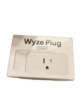 Wyze Plug WLPP1 Smart Home Wi-Fi Outlet - 2 Pack - White picture