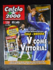 CALCIO 2000 136 2009 con inserto Profumo di Calcio Vero anni 80 [TR4] picture