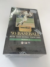 Score 1993 Pinnacle Super Pack MLB Baseball Series 2 Sealed Box 27 Cards/Pack picture