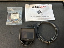 NEW HOLLEY EFI 558-108 3.5in LCD Touch Screen Controller HP Dominator Terminator picture