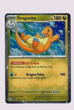 The Pokémon Company Dragonite 149/165 Misc Cards & Products Cosmos Holo EN 180HP picture