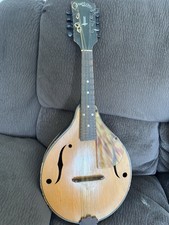 VTG 1940-50s Strad-O-Lin A-Style Mandolin 25” Playable Great Tone (see desc) picture