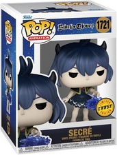 Funko Pop Vinyl: Black Clover - Secre (Chase) #1721 WITH POP PROTECTOR picture