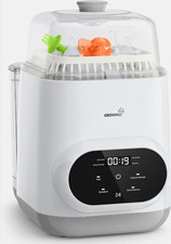 GROWNSY EaseClean Bottle Washer Pro Electric Sterilizer Removable Tray. New picture
