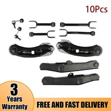 10*Rear Upper & Lower Control Arm & Sway Bar Link For 2011-2020 Dodge Journey picture