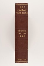 Vintage Colliers Year Book 1947 Covering The Year 1946 WWII History Very Good picture