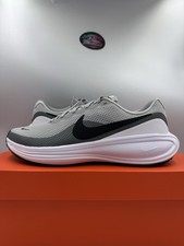 Nike Revolution 8 Light Smoke Grey Black HJ9198-004 Size 9.5 picture