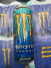 Monster Energy + Juice Aussie Style Lemonade 500mL Located in US picture