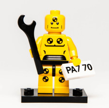 Lego CMF Series 1 Minifigure - Demolition Crash Test Dummy 8683 (col01-8) picture