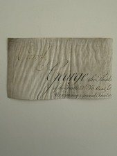 George The Third Snipped Signature picture