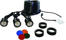 Kasco Marine Waterglow Fountain LED Light Kit 3 Fixtures, 50' Cord 11 Watt picture