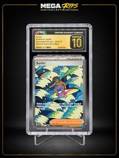Surfer 293/217 CGC Pristine 10 Ascended Heroes SIR POP 38 Pokémon picture
