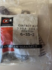 NOS Eaton Cutler-Hammer 6-25-2 Contact / Assembly Kit 3-Pole Size 3 Citation picture