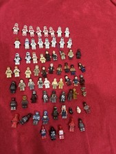 LEGO Star Wars with Spiderman Minifigures collection Lot picture