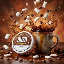 BUZD | Nicotine Gum, Coffee, 4mg, 20ct - EXP 4/21/28 (776000) OTC picture