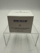 Beverly Hills MD Lift + Firm Sculpting Cream For Face & Neck 1.69 fl oz 50ml New picture
