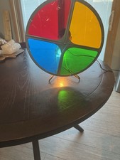Vintage 1950s-60s Holiday Color Wheel - 12 Inches - Works Great picture