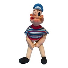 King Features Syndicate Popeye Doll Vintage 12