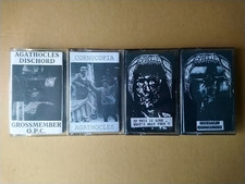 AGATHOCLES MC Lot, Fear Of God Assuck Napalm Death Brutal Truth Rot Repulsion picture