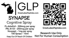 SYNAPSE 15ml - Cognitive Nootropic Spray picture