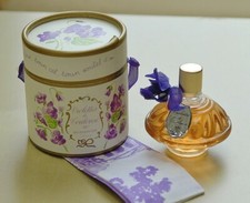 Vtg  VIOLETTES DE TOULOUSE by BERDOUES  splash EDT 3/4 oz 21ml DISCONTINUED Rare picture