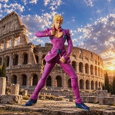 JoJo's Bizarre Adventure Golden Wind  Mometria Giorno Giovanna Figure New picture