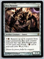Hex Parasite R New Phyrexia 137 NM picture