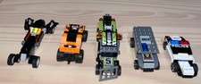 LEGO Racers: Smash Security 8199 And Other Small Vehicle Lot Incomplete picture