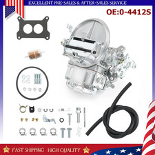 0-4412S Replace fit  2 Barrel Carburetor 500 CFM w/ Manual Choke Gasoline picture