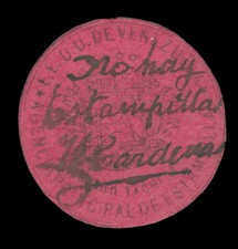 VENEZUELA 1906 TACHIRA Local Provisional 