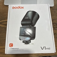 Godox V1Mid Round Head Camera Flash for Sony picture