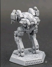 Sunspider Minature For Battletech Mechwarrior Online Resin Detail Primed White picture