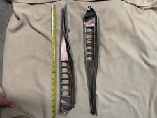 1957 1958 Cadillac Door Jamb Air Vent Grilles Pair OEM Custom Chrome Polished picture