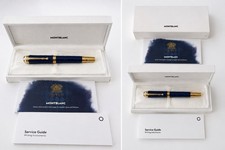 Montblanc Great Characters Queen Fountain Pen Limited Edition NEW Never Inked picture
