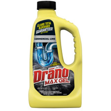 Drano Max Gel Clog Remover, Commercial Line, 42 Oz picture