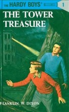 The Tower Treasure (The Hardy Boys No. 1) - Hardcover - GOOD picture