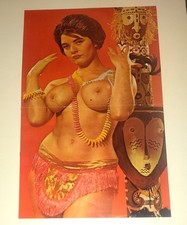 Vintage 1960s Isabelle Roche Pinup Photo French Maid Suzi Collins Layout Set Lot picture