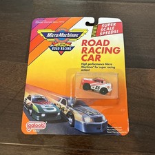Vtg 1990 Micro Machines Galoob Shell Electric Road Racing 55 Car NOS Sealed Rare picture