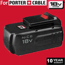 18V 18-Volt 4.8Ah Replacement Battery Pack for Porter Cable PC18B Cordless Tools picture