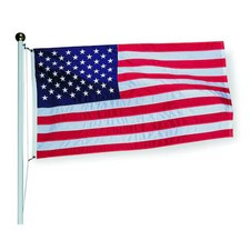 Annin Flagmakers 2710 3 Ft X 5 Ft Usa Flag, Polyester, Outdoor Use picture
