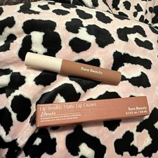 Rare Beauty Lip Souffle Matte Lip Cream elevate 0.13 fl oz / 3.9ml nude lipstick picture