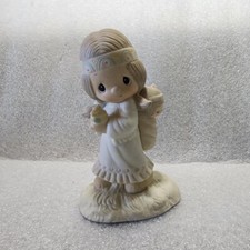 1977 PRECIOUS MOMENTS HIS BURDEN IS LIGHT E1380/G picture