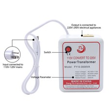 3000W Power Transformer Step Up Voltage Converter Adapter 110V-120V to 220V-240V picture