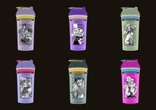 Gamersupps - JoJo's Bizzare Adventure - Full Collection Of 6 Cups picture