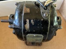 VTG - GE Electric motor #EA524 AC Motor 1/20 hp w/ bench mounts side shaft - EUC picture