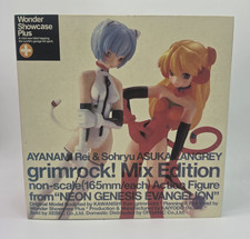 Kaiyodo Neon Genesis Evangelion Rei Asuka PVC Figure Grimlock Mix Edition 2015 picture