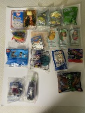 Vintage Kids Meal Lot. Including 2003 Hamtaro & 2004 YuYu Hakusho Sealed. New picture