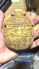 RARE ANCIENT EGYPTIAN ANTIQUE ANUBIS Scarab Old Pharaoh Protection Egypt History picture