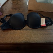 NWT Thirdlove 24/7 Classic T-Shirt Bra Black 36C Third Love New with tags picture